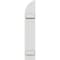Ekena Millwork Rustic 3 Board Joined Board-n-Batten Faux Wood Shutters w/Quarter Round Arch Top, 16 1/8W x 42H, PR FBJ06Q16X042RUF - alternate 11